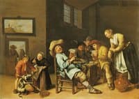 Children Playing Cards