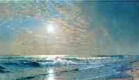 Morning at Atlantic City, New Jersey