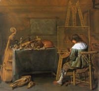 The Painter at Work