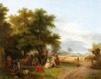A Snack in the Countryside