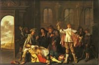 Scene from Bredero's "Lucelle"