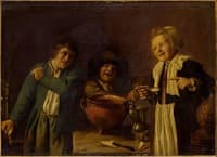 Quarrelling Children