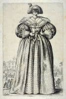 Woman with a Mask