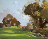 Landscape with Trees