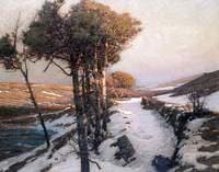 Lingering Snows, Lamorna Valley