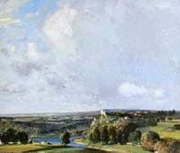 Loe Pool, Helston, Cornwall