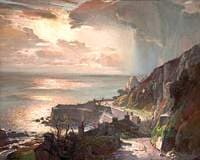 Morning at Lamorna Cove, Cornwall