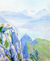 View from Stockhorn