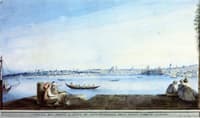 View of the Port and the City of Constantinople, from Leander's Tower