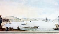 View of the Canal of Canstantinople, from the Village of Terrapin up to the Mouth of the Black Sea