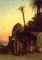 Arabian Street Scene