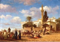 A Gathering outside the City Walls