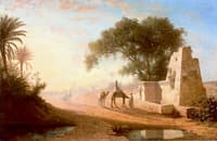 A Fountain in the Desert