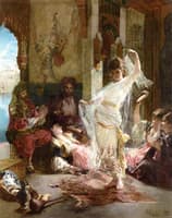 A Moorish Dancer