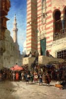 A Procession in Cairo