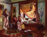 Taking Tea in the Harem
