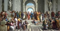 The School of Athens (after Raphael)