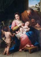 The Holy Family with the Infant Saint John