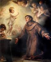 The Infant Christ Appearing to Saint Anthony of Padua