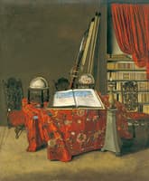 Corner of a Library