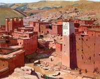 The Kasbah in Anemiter