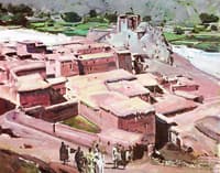 The Kasbeh of Tasgah, Morocco