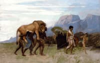 Return from the Lion Hunt