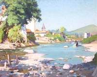 St Jean Pied de Port, Basse Pyrenees