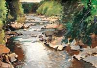 Stream with Boulders