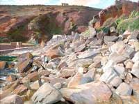 The Rocks at Lamorna