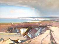The Serpentine Quarry, near Mullion, Cornwall
