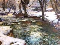 Winter in the West