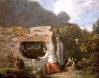 At the Well