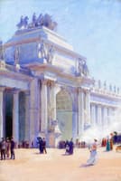 The Water Gate, World's Columbian Exposition, Chicago