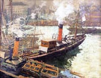 The Steam Trawlers, Boulogne