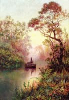 Evening on the Oklawaha River