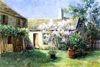 Fat House Kitchen and Yard