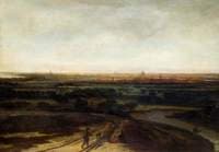 A Dutch Landscape:  View of a Flat District