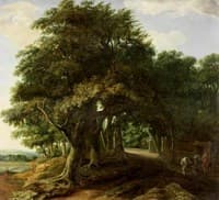 Landscape:  The Edge of a Wood