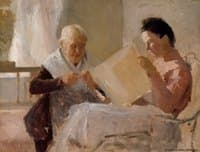 Annie Edelfelt with Fredrika Snygg