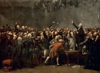 Le Serment du Jeu de Paume, June 20, 1789