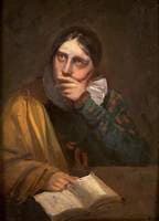 Miss Martha Bird, the Artist's Daughter