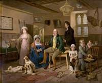Mr Ricketts' Return from Shooting
