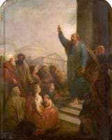 Saint Paul Preaching at Athens