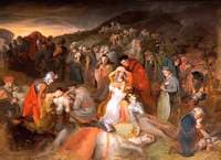 The Day after the Battle of Chevy Chase (study)