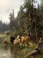 By the Watering Place
