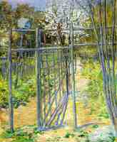 The Grey Trellis