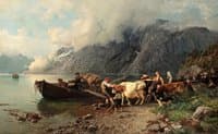 The Cattle Being Moved
