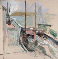 Harbor Scene