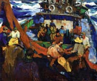 Reef Sea Fishermen